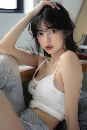 西方女性快乐独处合集